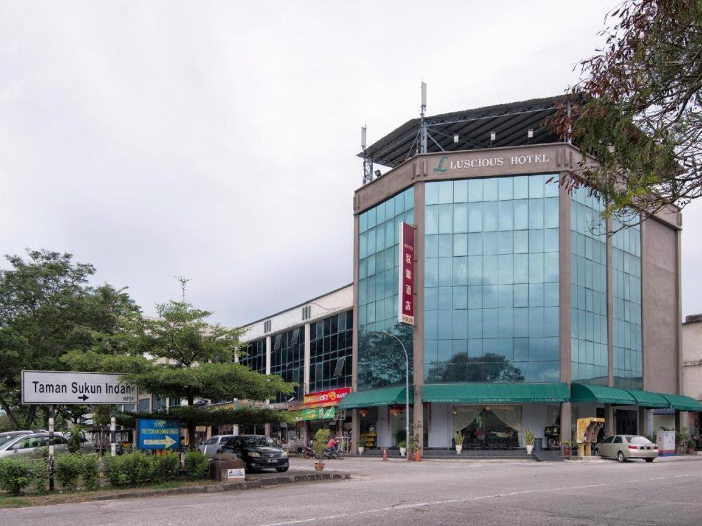 Luscious Hotel Bukit Mertajam Ngoại thất bức ảnh