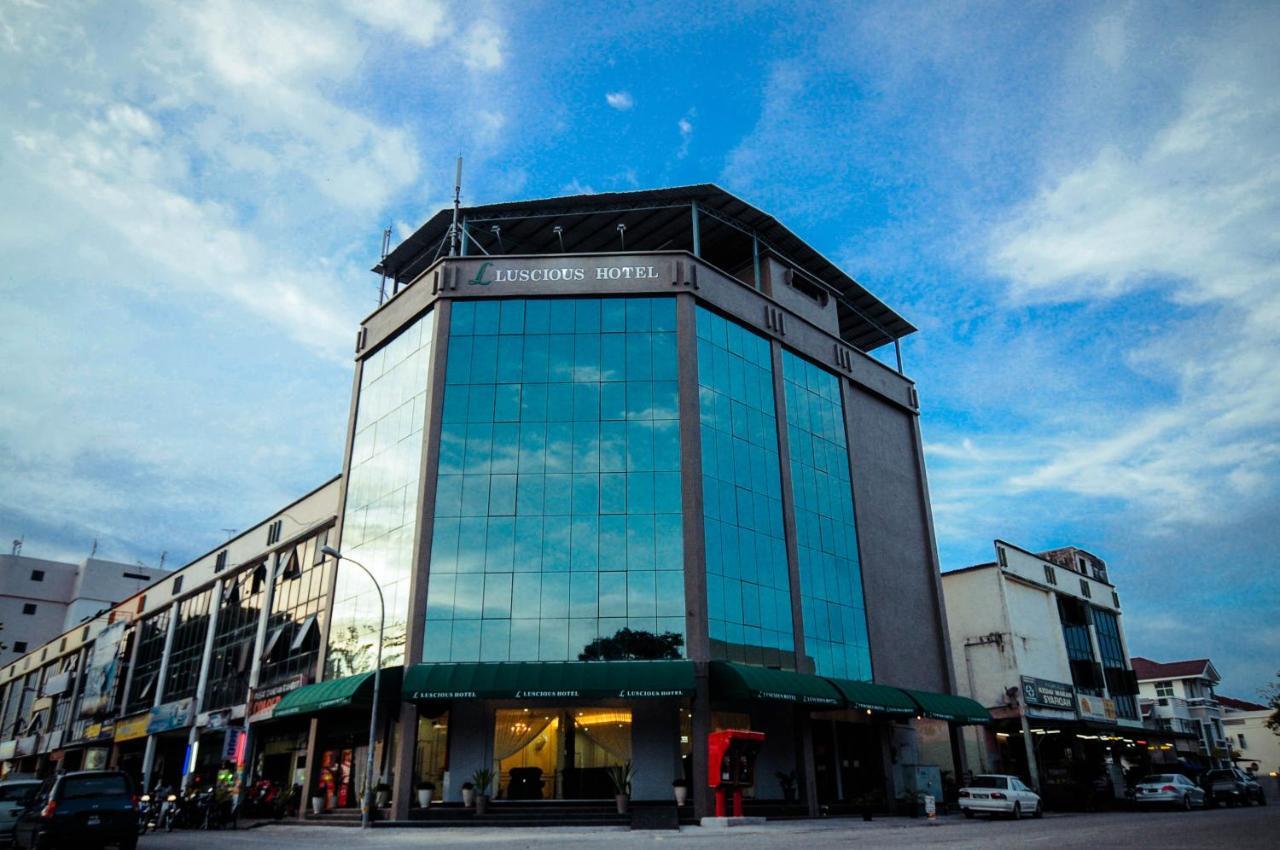 Luscious Hotel Bukit Mertajam Ngoại thất bức ảnh